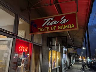 Tia's Taste of Samoa