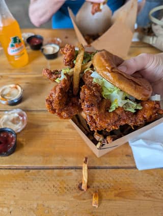 Eighty Chicken Sandwiches