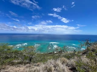 Diamond Head Crater Trailhead